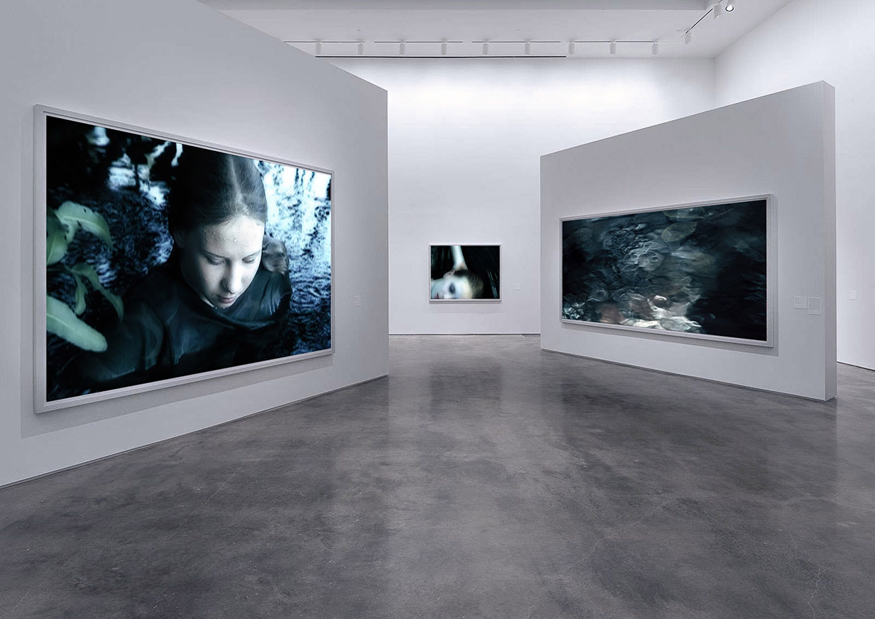 Tim White-Sobieski contemporary art installations museum exhibition views